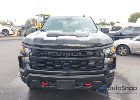 2024 Chevrolet Silverado 1500 4Wd Short Bed Custom Trail Boss z USA, uszkodzony, nr VIN 3GCPDCEK9RG417754